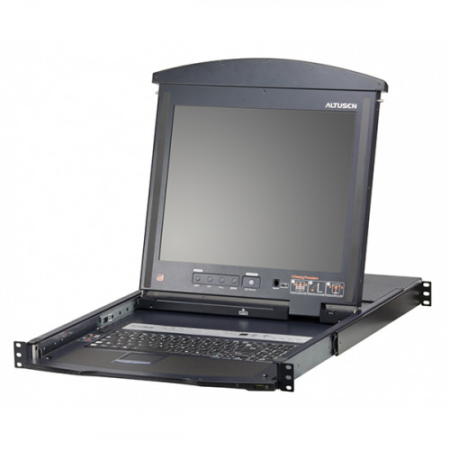 KVM консоль с переключателем ATEN KL1516AN / KL1516AN-AXA-RG