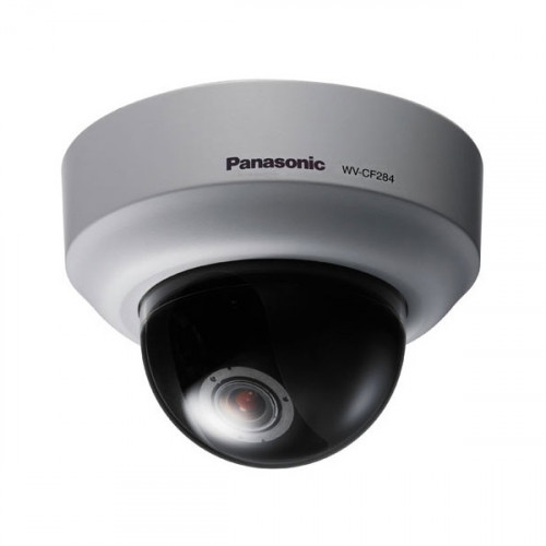 Купольная видеокамера Panasonic WV-CF284E