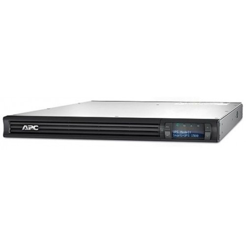 ИБП APC Smart-UPS 1500VA LCD RM 1U 230V SMT1500RMI1U