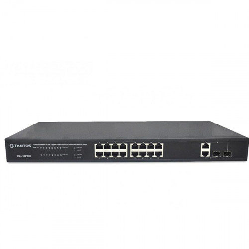 PoE коммутатор Tantos TSn-16P18E