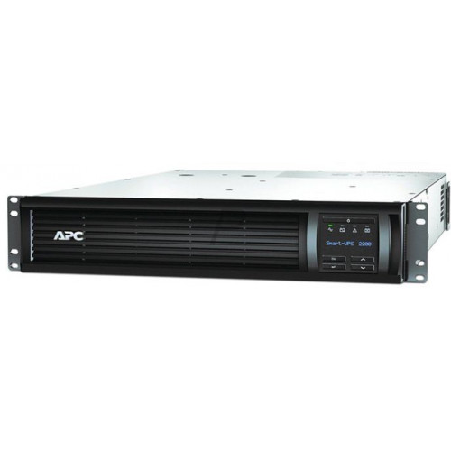 ИБП APC Smart-UPS 2200VA LCD RM 2U 230V SMT2200RMI2UNC