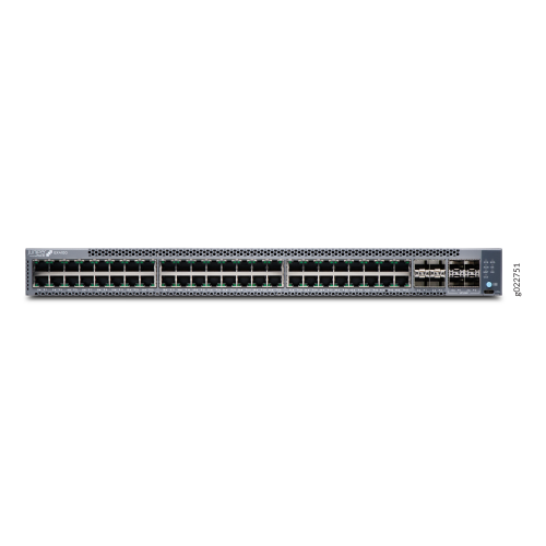 Коммутатор Juniper EX4100-48T-DC