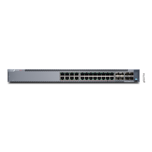 Коммутатор Juniper EX4100-24T-DC