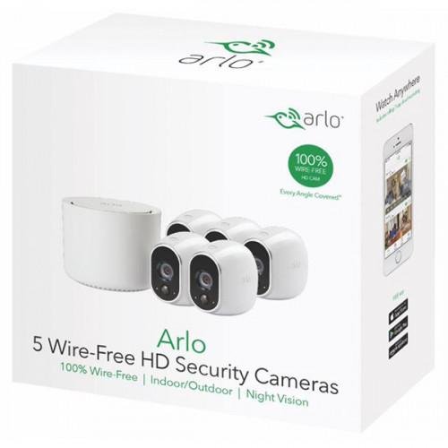 Netgear Arlo с пятью камерами VMS3530