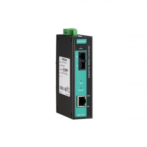 Медиаконвертер MOXA IMC-21A-S-SC