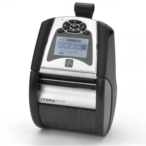 Мобильный термопринтер Zebra QLn320, QN3-AUCAEM11-00