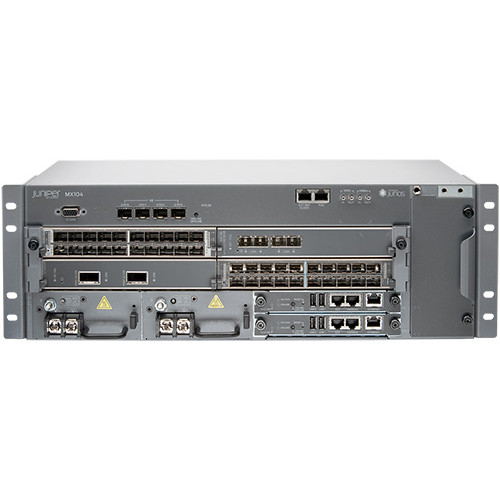 Маршрутизатор Juniper MX104-80G-AC-BNDL