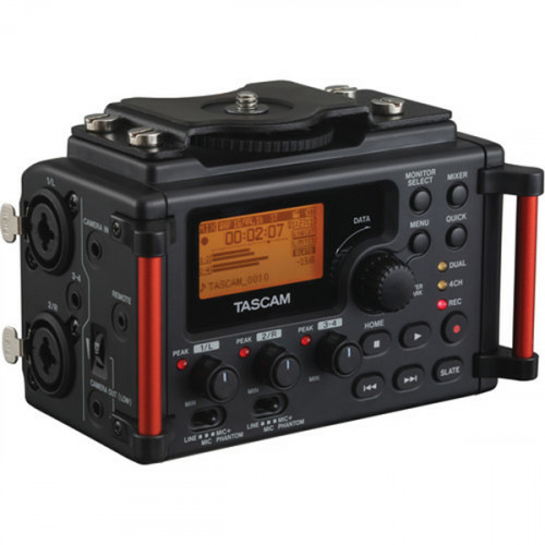 Рекордер Tascam DR-60DMK2