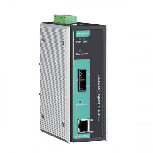 Медиаконвертер MOXA IMC-P101-S-SC
