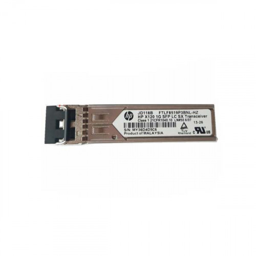 Трансивер HP x120 1g sfp lc sx