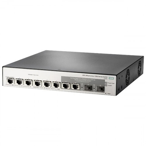 Коммутатор Hewlett Packard Enterprise OfficeConnect 1850-6XGT-2XGT/SPF+