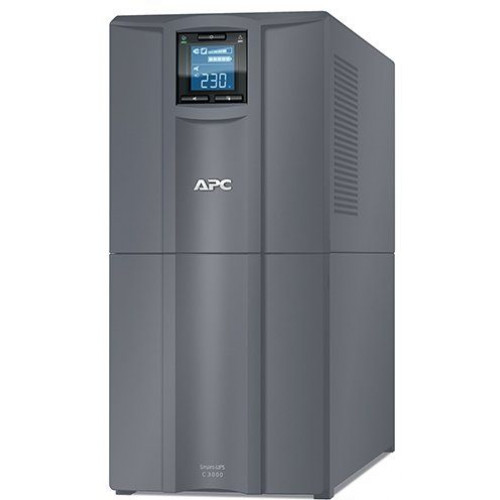 ИБП APC Smart-UPS C 3000VA LCD 230V SMC3000I-RS