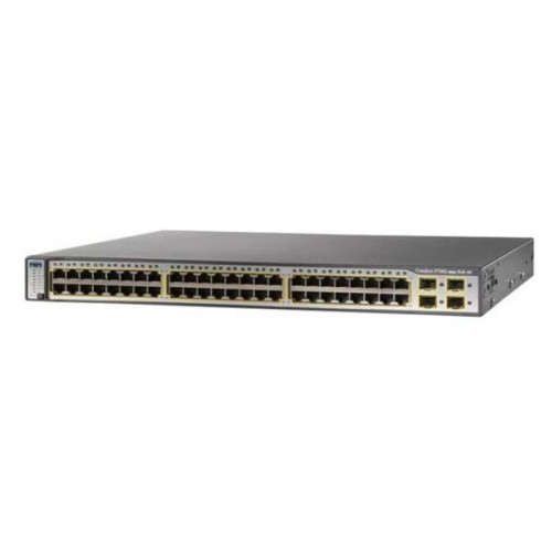 Коммутатор Cisco WS-C3750G-48PS-S
