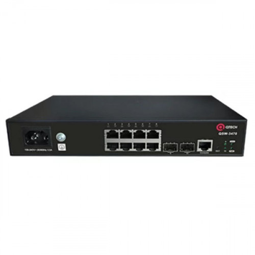 Коммутатор QTECH QSW-3470-10T-AC
