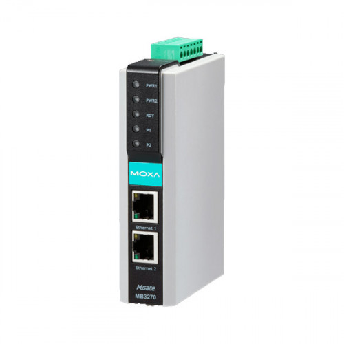 2-портовый преоброзователь MOXA MGate MB3270-T