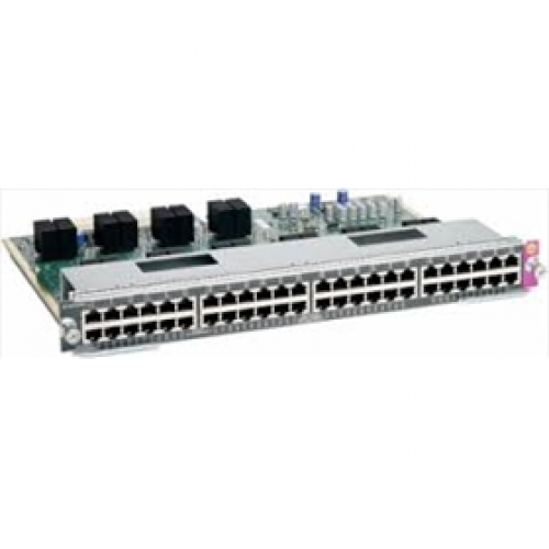 Модуль Cisco WS-X4748-RJ45-E