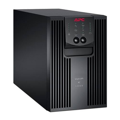 ИБП APC by Schneider Electric Smart-UPS SRC 1000VA, Tower, SRC1000I