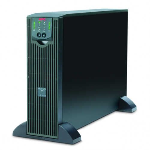 ИБП APC by Schneider Electric Smart-UPS RT 3000VA, Rack/Tower 3U, SURTD3000XLI