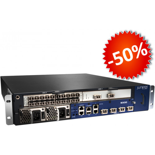Маршрутизатор Juniper MX80-T-AC