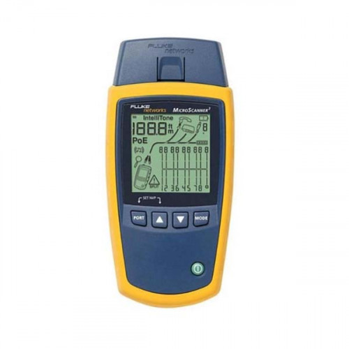 Кабельный тестер Fluke MicroScanner2 Cable Verifier