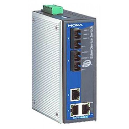 Коммутатор MOXA EDS-405A-MM-SC