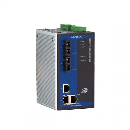 Коммутатор MOXA EDS-505A-MM-SC