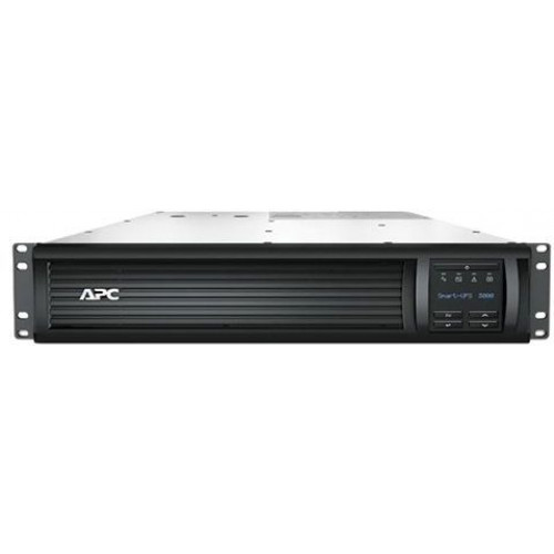 ИБП APC Smart-UPS 3000VA LCD RM 2U 230V SMT3000RMI2U