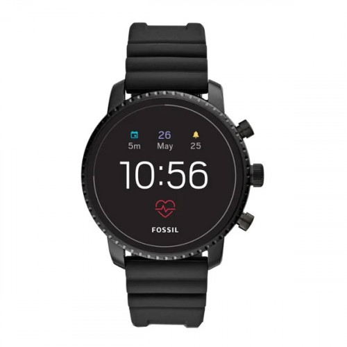 FOSSIL Gen 4 Smartwatch Explorist HR (silicone)
