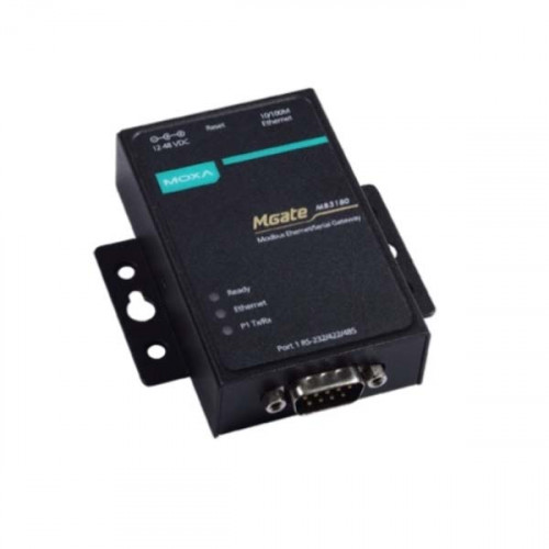 Преобразователь MOXA MGate MB3180