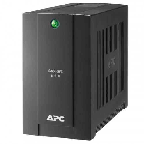 ИБП APC by Schneider Electric Back-UPS BC 650VA, Tower, BC650I-RSX