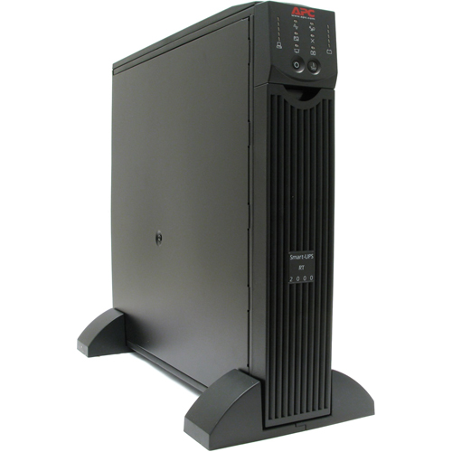 ИБП APC by Schneider Electric Smart-UPS RT 2000VA, Rack/Tower 2U, SURT2000XLI