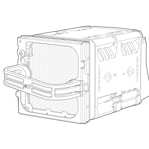 Система охлаждения Juniper QFX5230-64CD-FANAO