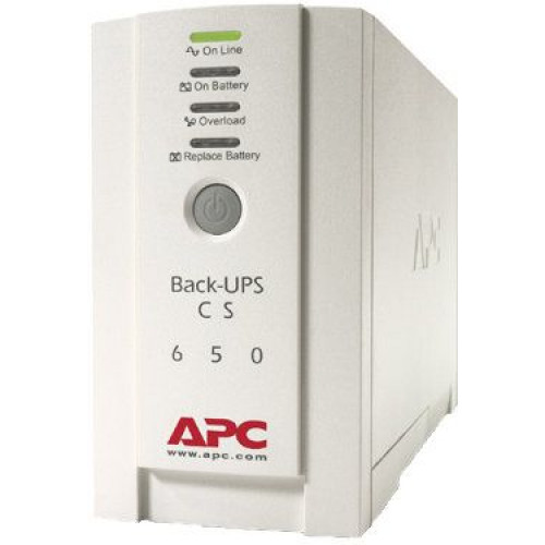 ИБП APC Back-UPS CS 650VA BK650EI