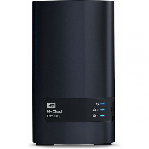 NAS сервер WD My Cloud EX2 Ultra 20 ТБ