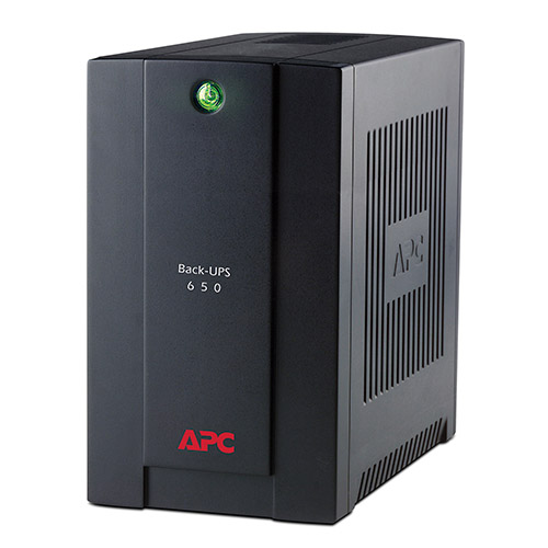 ИБП APC by Schneider Electric Back-UPS BC 650VA, Tower, BC650-RS