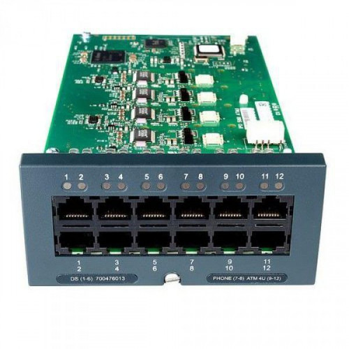 Внутренний модуль Avaya IPO IP500 V2 COMB CARD BRI 700476021