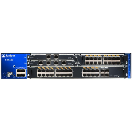 Шлюз безопасности Juniper SRX650-BASE-SRE6-645DP