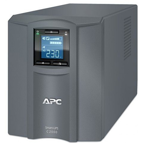 ИБП APC Smart-UPS C 2000VA LCD 230V SMC2000I-RS