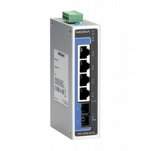 Коммутатор MOXA EDS-205A-M-SC