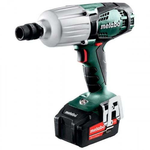 Гайковерт Metabo SSW 18 LTX 600 5.2Ah x2 Case