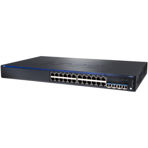 Коммутатор Juniper EX2200-24T-4G-TAA