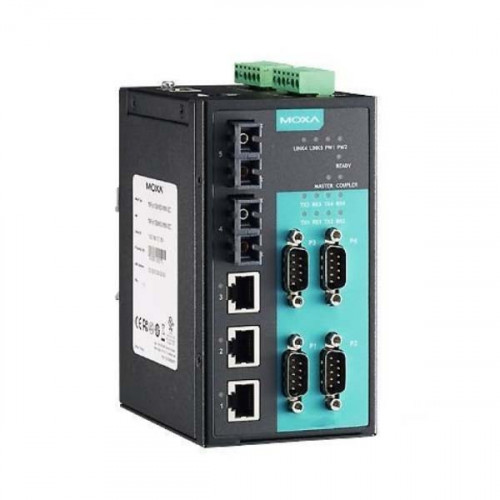 Преобразователь MOXA NPort S8455I-SS-SC-T