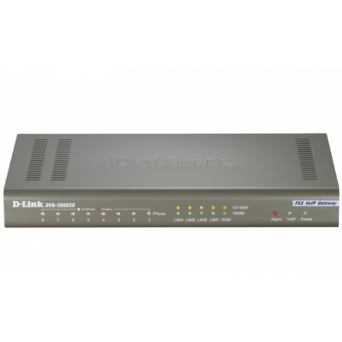 Шлюз D-Link DVG-5008S