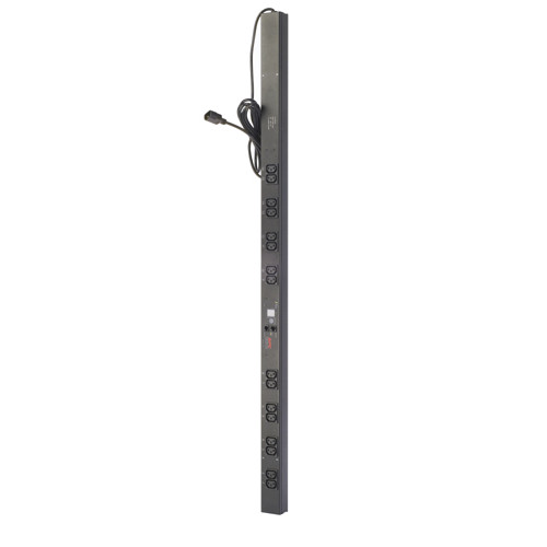 Распределитель питания APC by Schneider Electric Rack PDU Metered, Zero U, AP7850