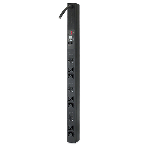 Распределитель питания APC by Schneider Electric Rack PDU Metered, Zero U, AP7855A