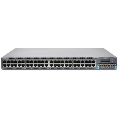 Коммутатор Juniper EX4300-48T-DC