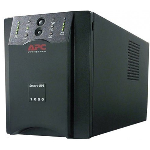 ИБП APC Smart-UPS XL 1000VA USB 230V SUA1000XLI