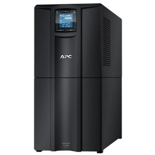 ИБП APC Smart-UPS C 3000VA LCD SMC3000I