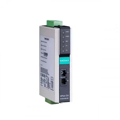Преобразователь MOXA NPort IA-5150-S-SC-T