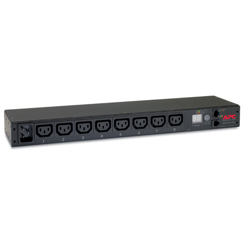 Распределитель питания APC by Schneider Electric Rack PDU Metered, 1U, AP7821